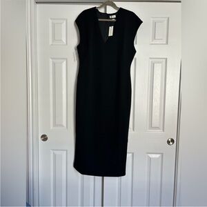 Elegant Black Mini Dress